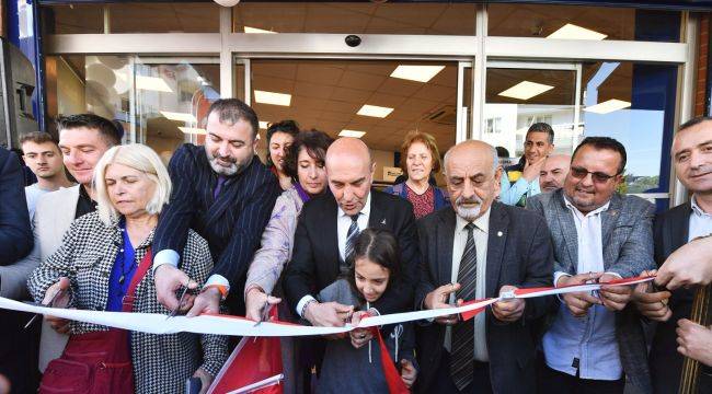 Halkın Bakkalı/Halkın Kasabı’nın Buca Akıncılar şubesi açıldı 