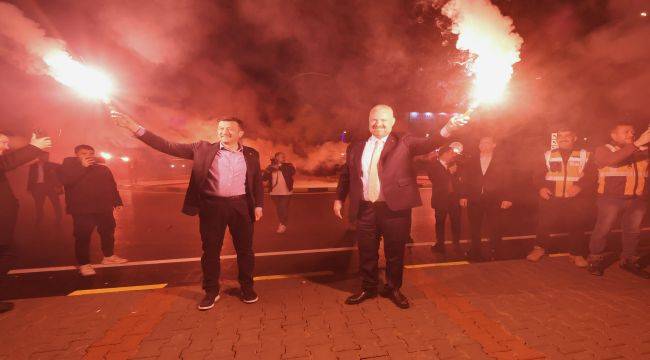 “Hayal ettik, çalıştık ve başardık”