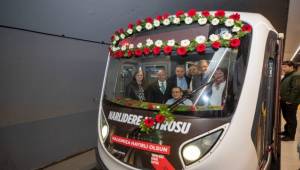 Narlıdere Metrosu’nda yeni istasyon açıldı 