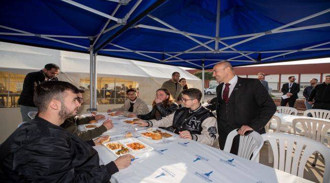 ''Seçimden sonra ücretsiz yemek devam etsin''