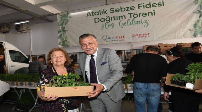 Bornova Belediyesi'nden 500 bin fide