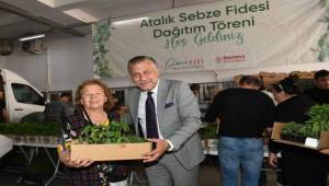 Bornova Belediyesi'nden 500 bin fide