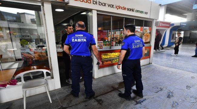 Büyükşehir’den bayram denetimi