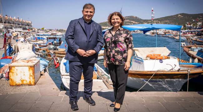 Cemil Tugay'a vatandaşlardan yoğun ilgi