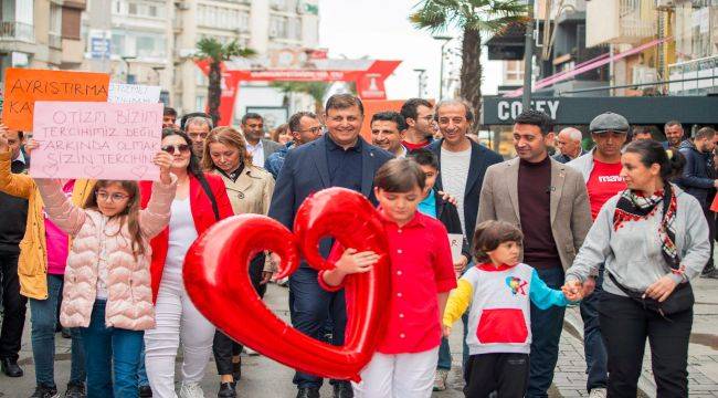 “Çocuklarımızı kent yaşamı içinde görmek istiyoruz”