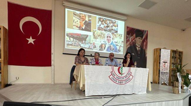 İzmir Tabip Odası yeni yönetimini seçiyor