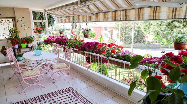 Karşıyaka’da En Güzel Balkon Bahçe Yarışması başlıyor