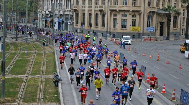 “Maratonİzmir” için geri sayım başladı