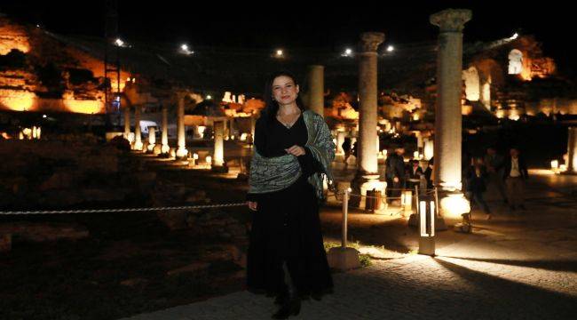Gece müzeciliği uygulaması Efes Selçuk’a katkı sağlayacak 