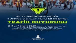 Trafikte Cumhurbaşkanlığı Türkiye Bisiklet Turu Düzenlemesi