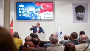 Başkan Tugay kent gündemine ilişkin önemli açıklamalar yaptı