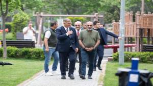 Fırat Çakıroğlu Parkı’nda Büyük Dönüşüm