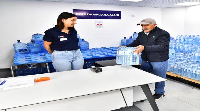  Gel Al Su Satışı Büyük İlgi Gördü
