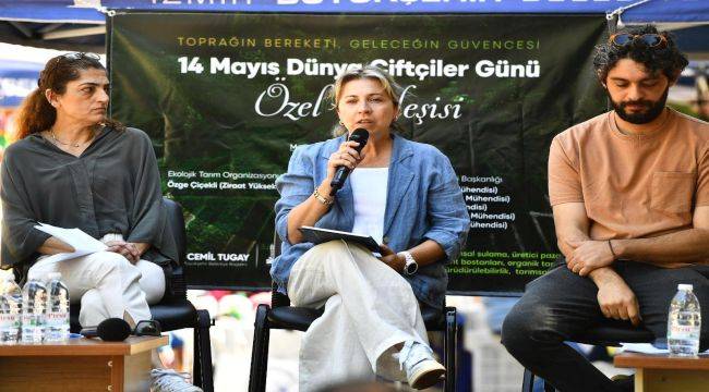 İzmir’de Dünya Çiftçiler Günü Coşkusu