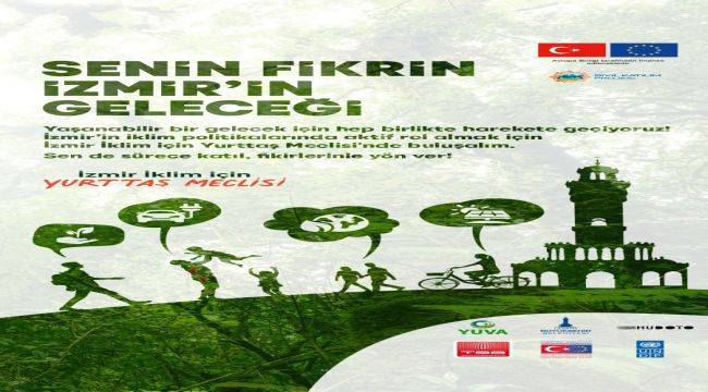 İzmir İklim Meclisi 50 kişiden Oluşacak