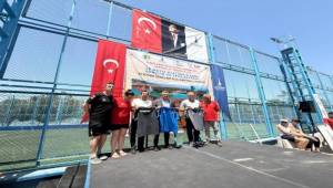 Milli Sporcular Da Katıldı
