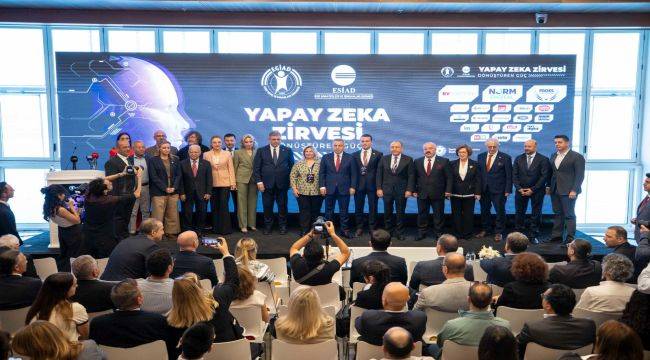 “Yapay Zeka Strateji Belgesi Hazırlıyoruz”