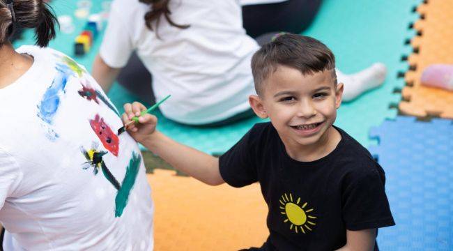 Yuvamız İzmir’de anneleri mutlu eden etkinlikler
