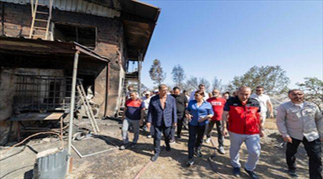 Bozköy ve Ilıpınar’da yaralar sarılıyor