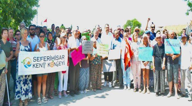  Seferihisar halkından JES direnişi 