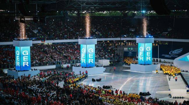 5 sporcu ay-yıldız için ter döküyor