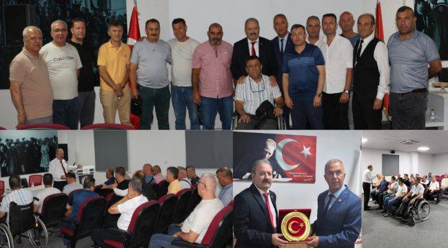 Ali Tilkici izmir şubesini ziyaret etti 
