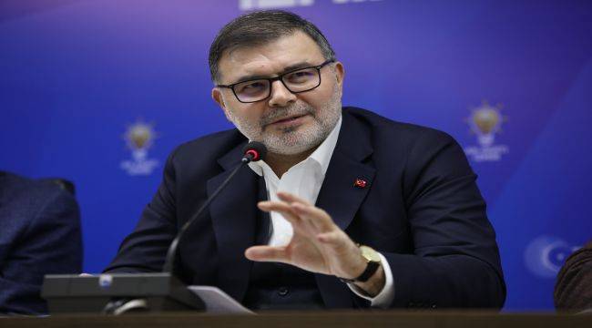 Saygılı'dan Su Tepkisi
