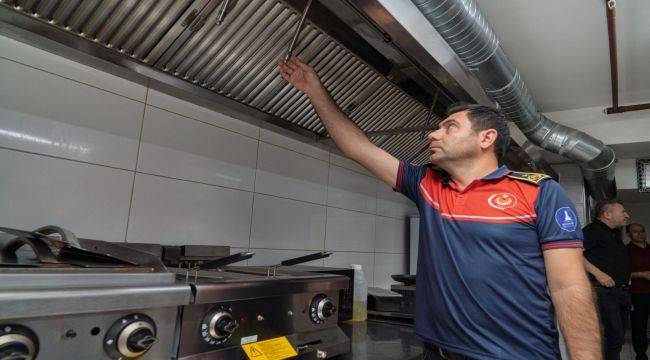 Büyükşehir’den güvenli İzmir için sıkı denetim