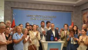 CHP İl Başkanlığı’nda tepkiler devam ediyor 