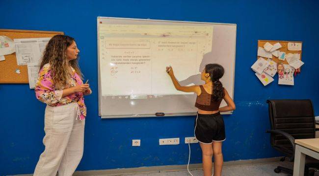 Çocuk Merkezlerinde dopdolu yaz programı