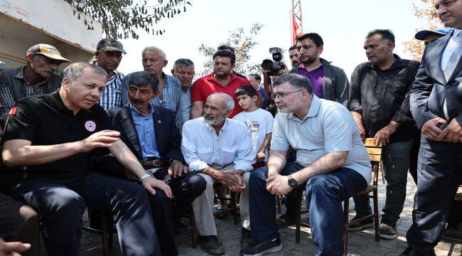 “Cumhurbaşkanımız İzmir’i anbean takip ediyor