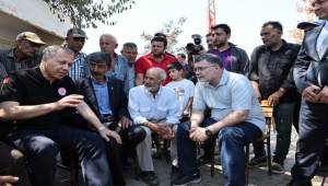 “Cumhurbaşkanımız İzmir’i anbean takip ediyor