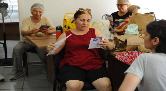Kadın Gücü’ mahalle mahalle yayılıyor