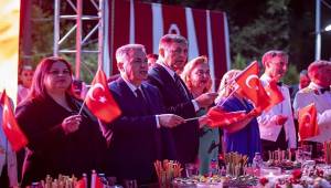 Başkan Tugay 30 Ağustos resepsiyonuna katıldı