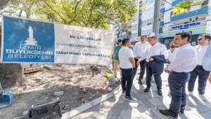 Buca Beyazıt Aykut Parkı yeniden doğuyor