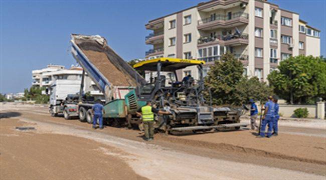 Güzelbahçe 75. Yıl Cumhuriyet Bulvarı’nda sona gelindi