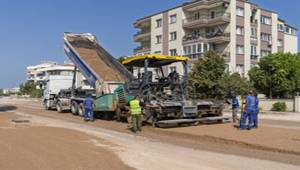 Güzelbahçe 75. Yıl Cumhuriyet Bulvarı’nda sona gelindi