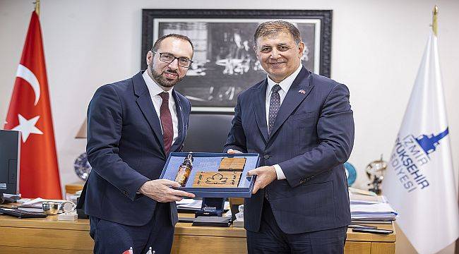 İzmir ticaret hacminde daha fazla yer alabilir