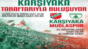 Karşıyaka, Sezonu Muğlaspor Maçıyla Açıyor