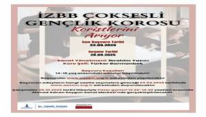 Korist, tenor ve bas korist alımı