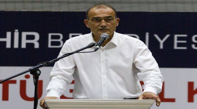 Spor Kulübü’nde bayrak değişimi