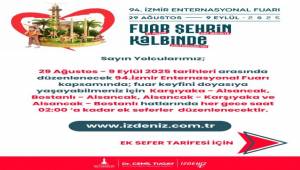 Toplu ulaşıma İEF ayarı