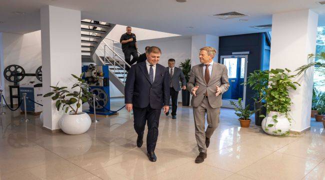 Wijnands: İzmir’in potansiyeli önemli