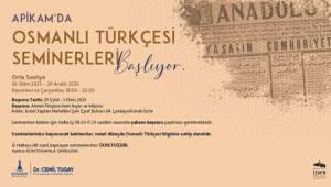 APİKAM'da 