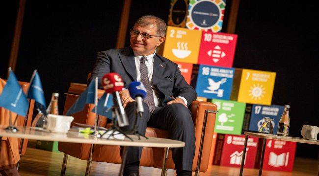 Başkan Tugay’dan enerji verimliliği vurgusu