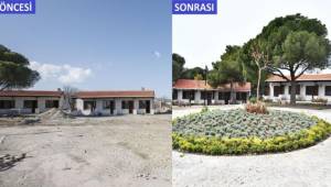 Başkan Tugay döneminde hedef yemyeşil İzmir