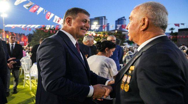Başkan Tugay: Özgürlüğümüzü şehitlerimizin canına ve gazilerimizin cesaretine borçluyuz