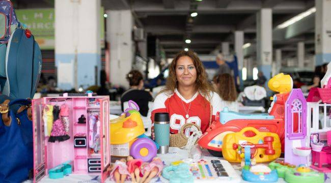Büyükşehir'in “İkinci El Pazarı” Yüzleri Güldürdü