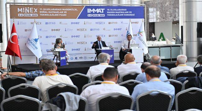 IMMAT’ta madencilik ve ekonomi masaya yatırıldı