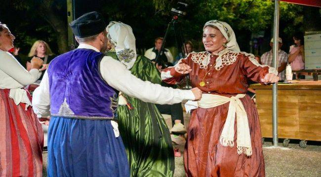 İzmir & Midilli Gastronomi ve Kültür Festivali Midilli’de gerçekleşti